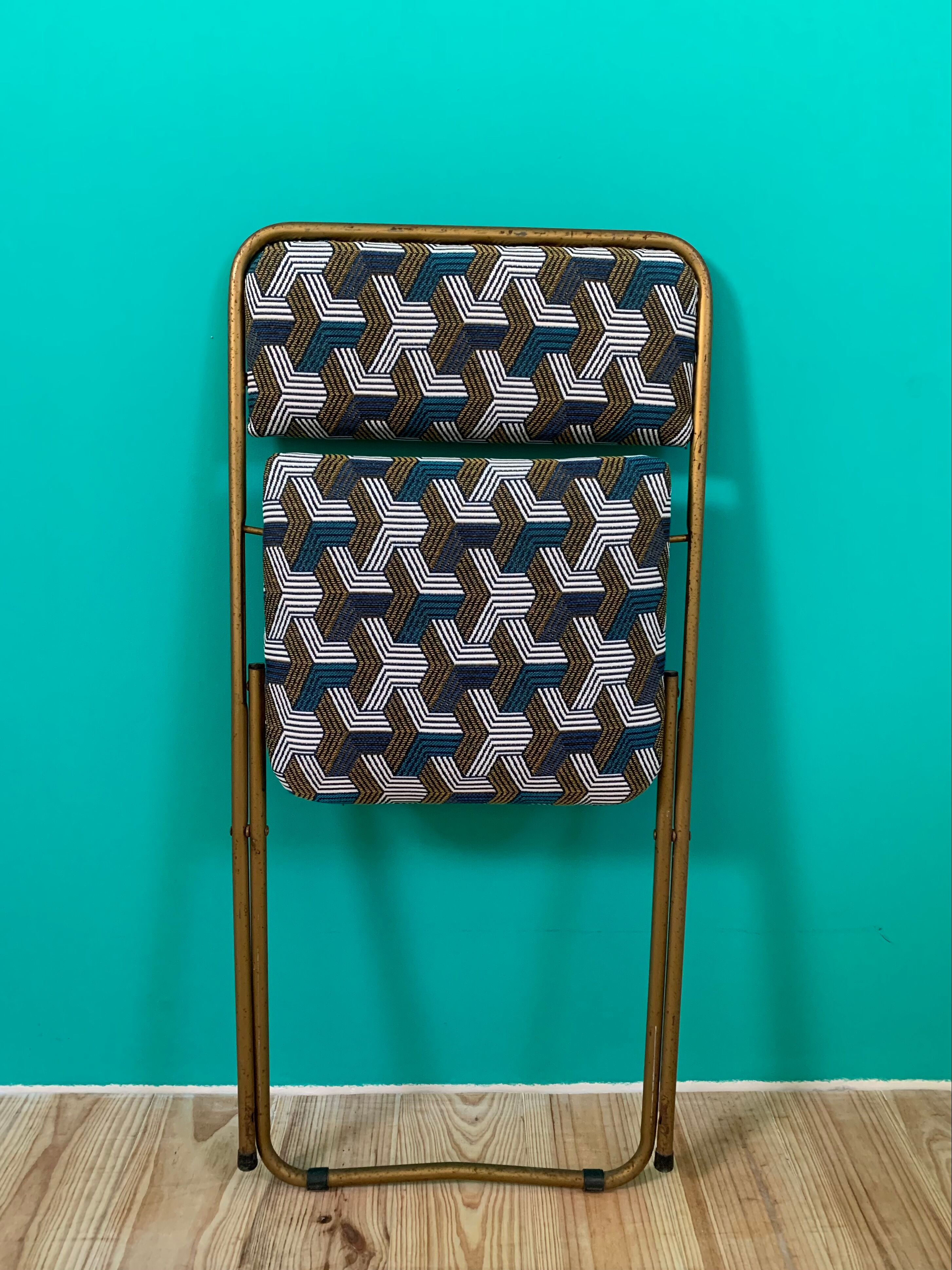 Lafuma vintage folding chair - 70's