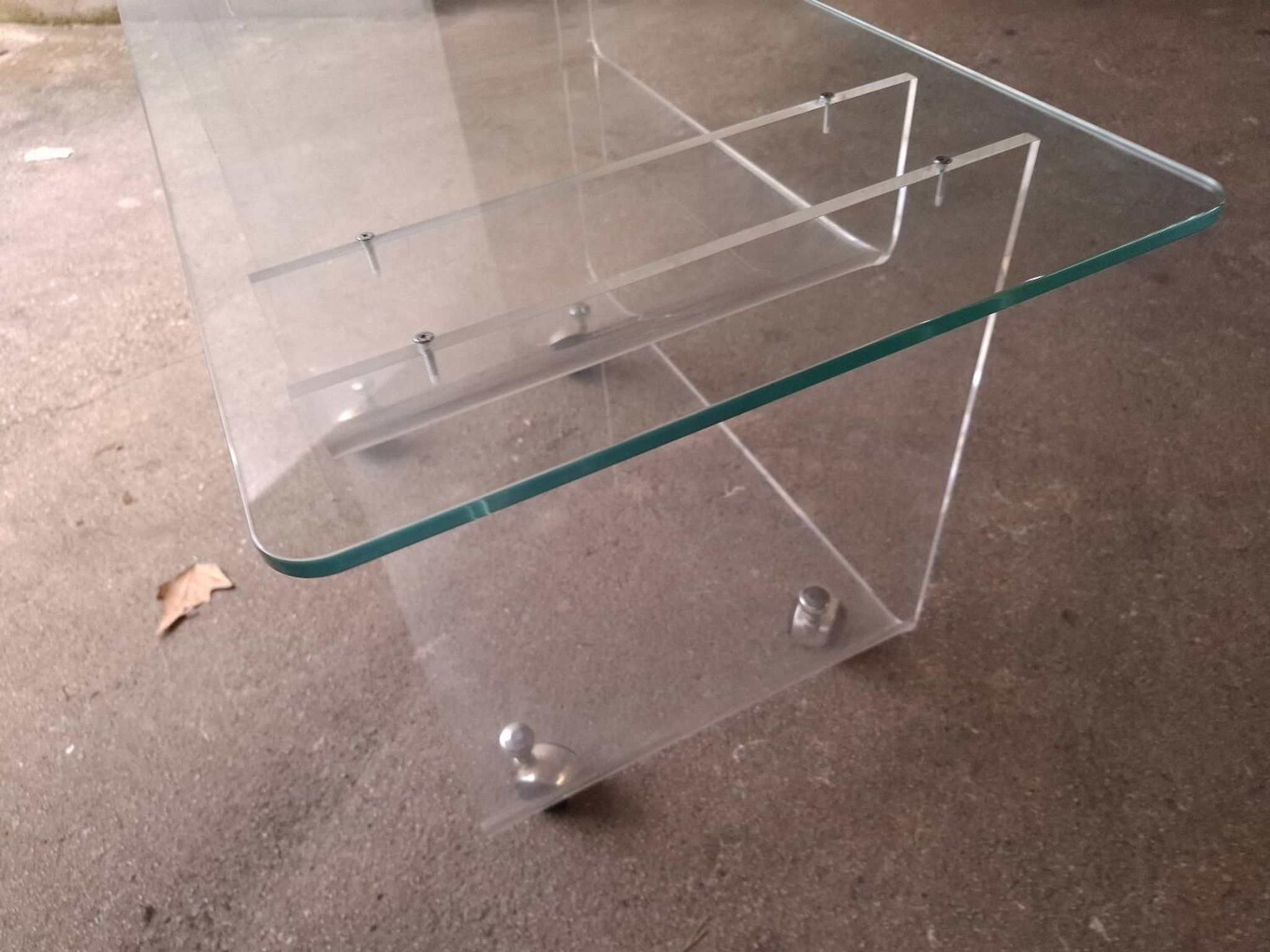 David Lange rolling table for Roche Bobois