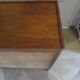 Vintage - Chest of drawers - 4 drawers - wood - 1950s/60s - modernist/Scandinavian