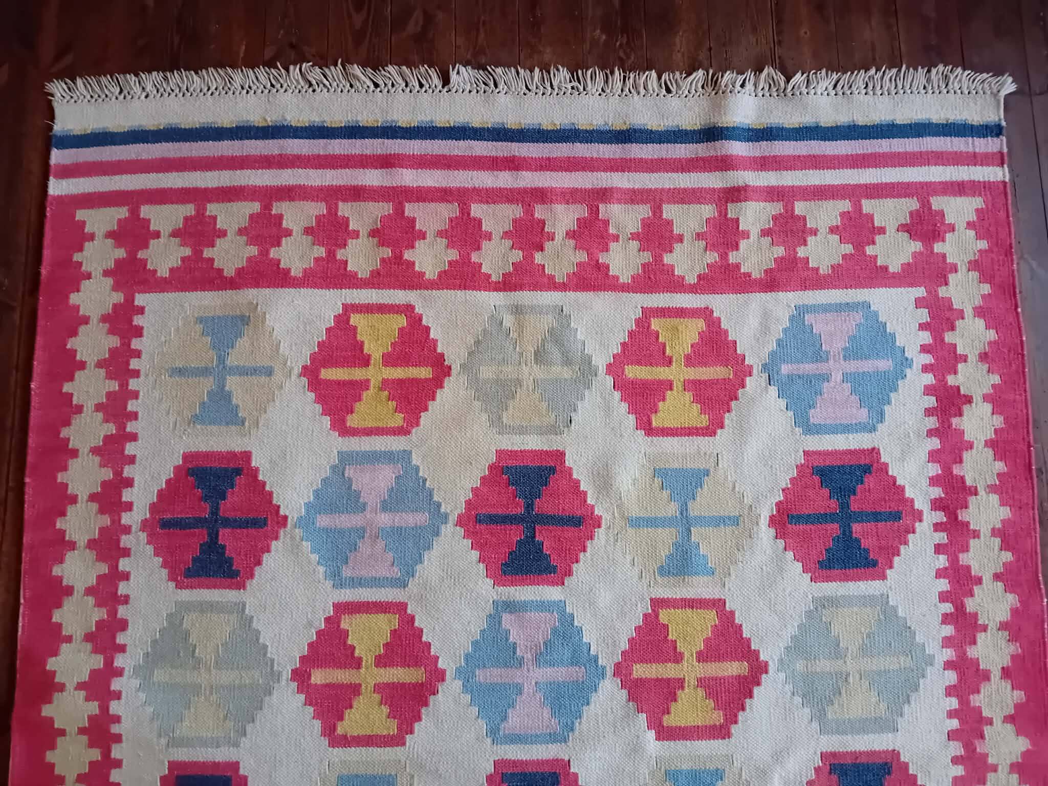 Handmade Afghan Kilim 240x170cm