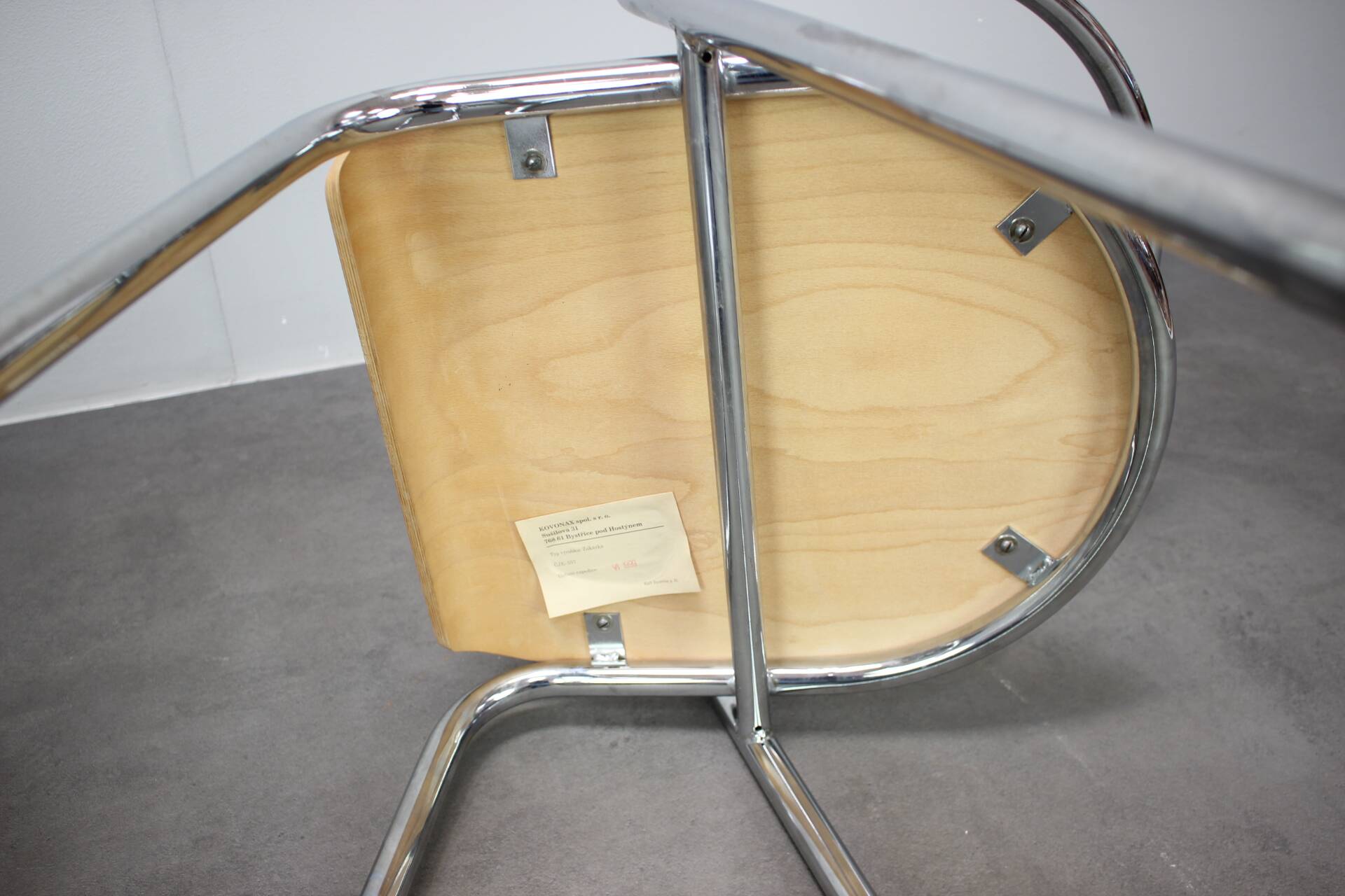 Wooden side table