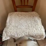 Old bed throw