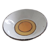 4 assiettes creuses en céramique Stonehenge Midwinter collection Sun, Royaume-Uni 1970