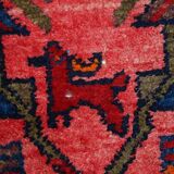 Ancient Persian Carpet Malayer handmade 113cm x 153cm 1920s, 1C403