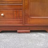 Art deco asymmetrical chest of drawers