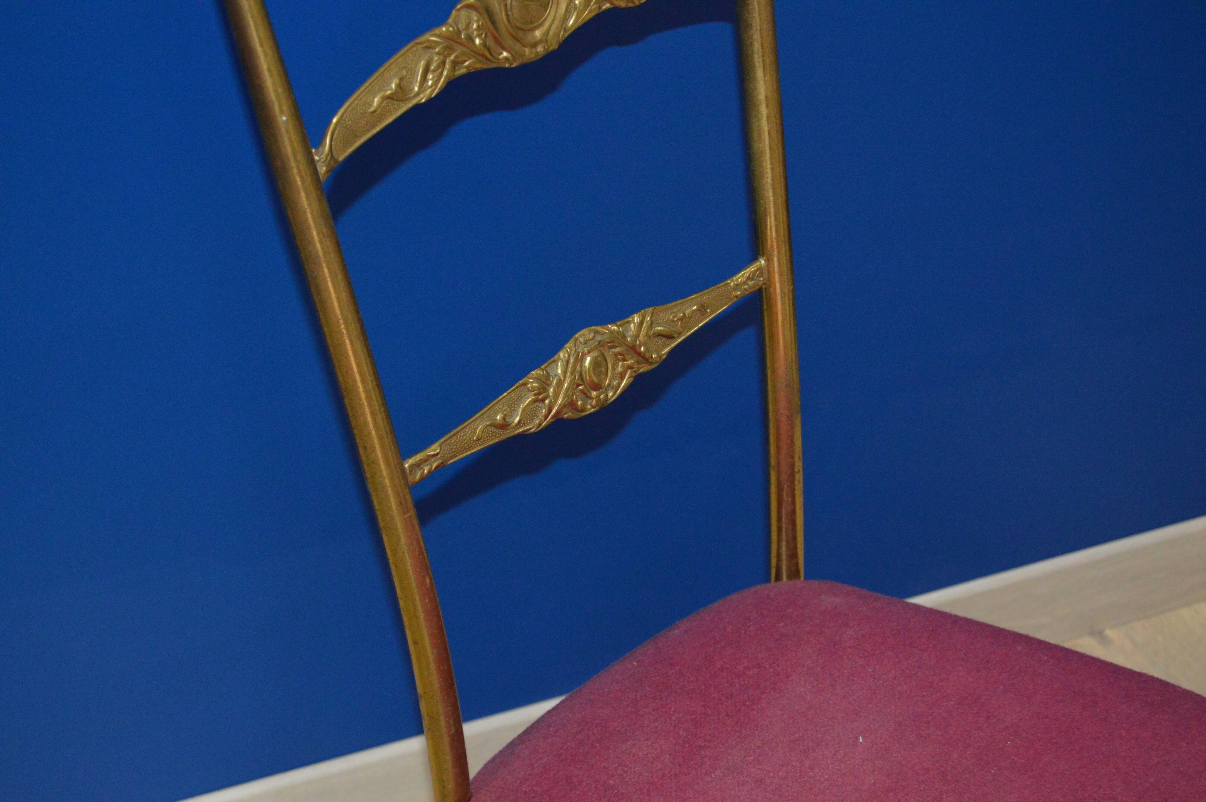 Chair brass of the 1950s