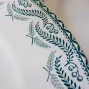 5 flat plates in ironstone from St Amand model Réjane 210726