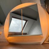 Illuminated toilet cabinet Allibert