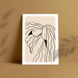 Illustration "Uni" A4