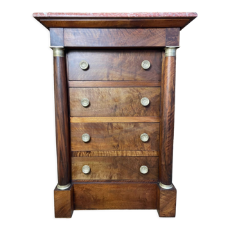 Empire walnut period ragpicker