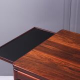 Mid-century Scandinavian coffee table in 1950s rosewood