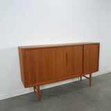 Teak Deens design sideboard Axel Christensen Denmark
