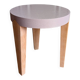 Coffee table or side table in oak by Philippe Hurel.