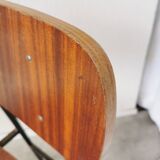 Vintage stol kamnik school chair: 1970s yugoslavia, industrial design