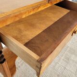Walnut vanity Louis Philippe