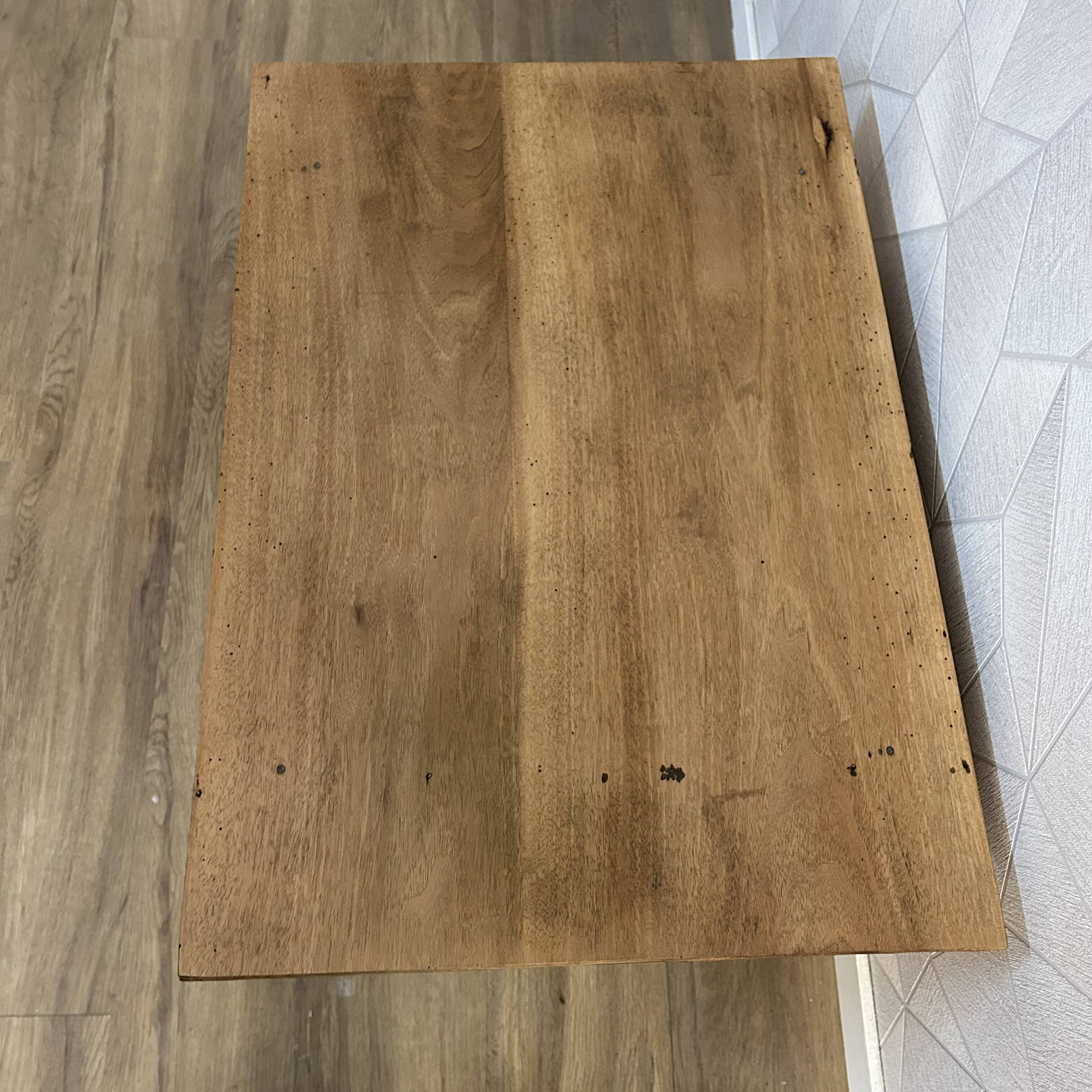 Solid pine coffee table