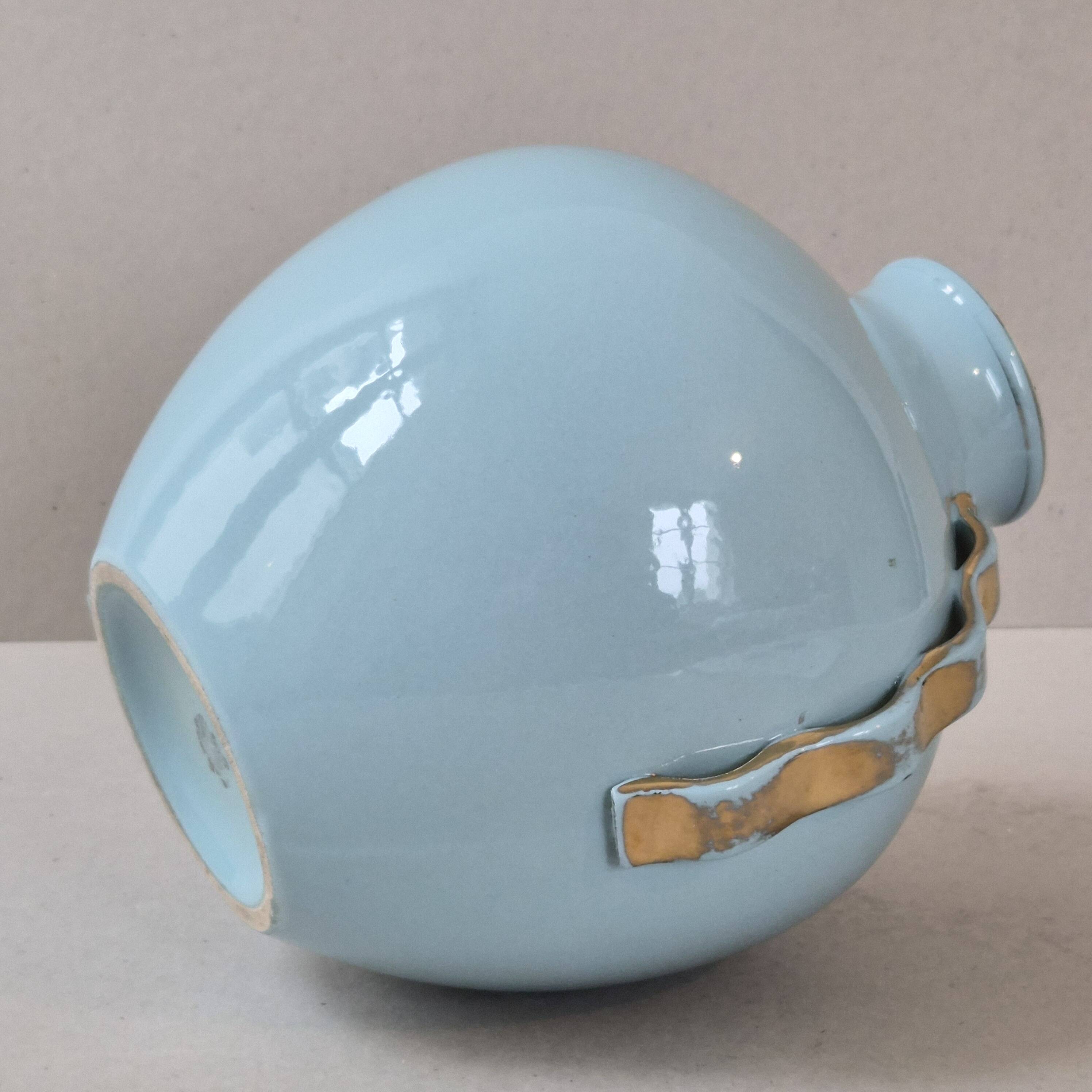 Art Deco Vase Boch Frères la Louvière Keramis 1920