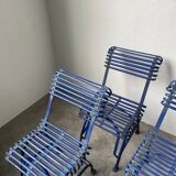 Series of 4 Arras chairs 1900