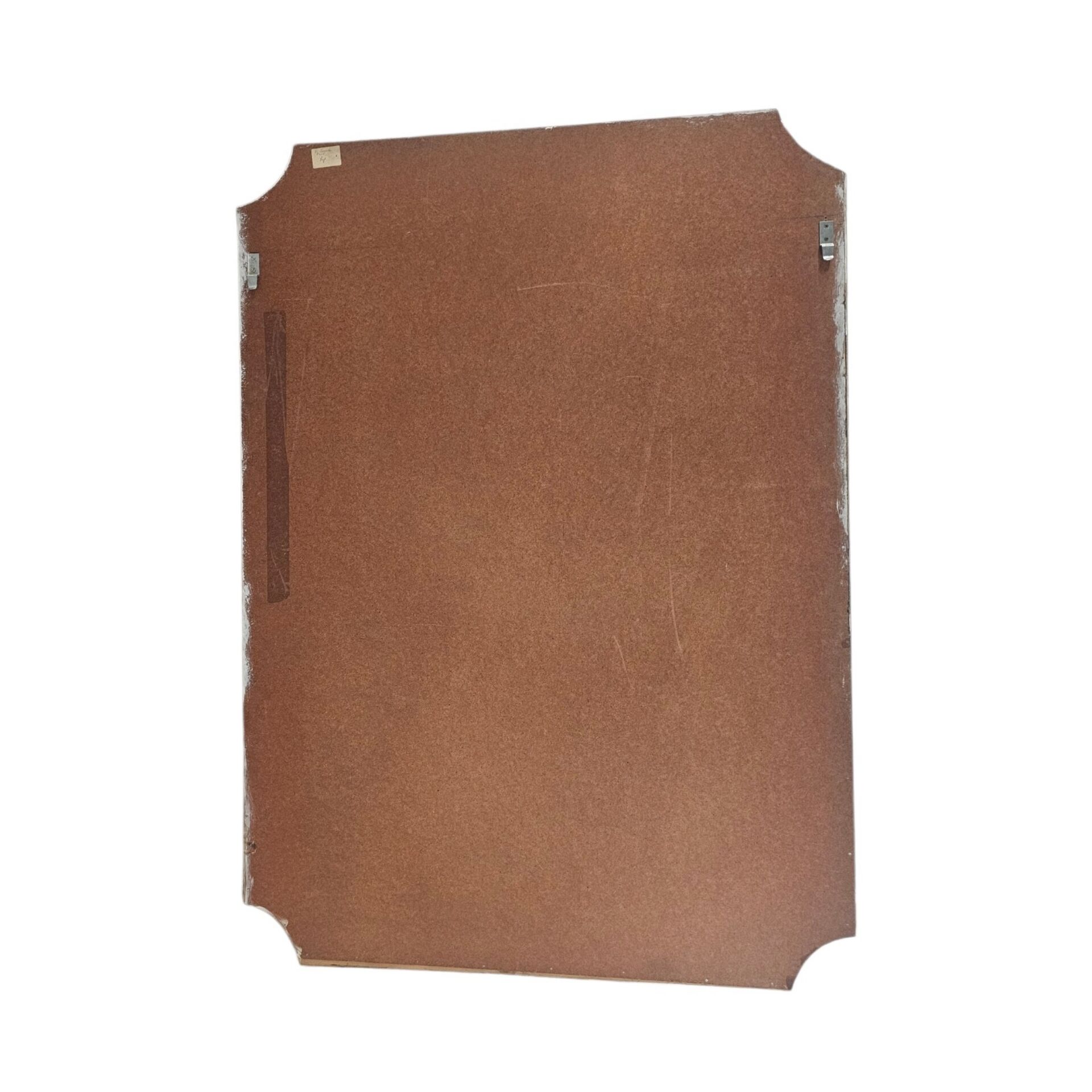 Cut corner mirror 122x172cm