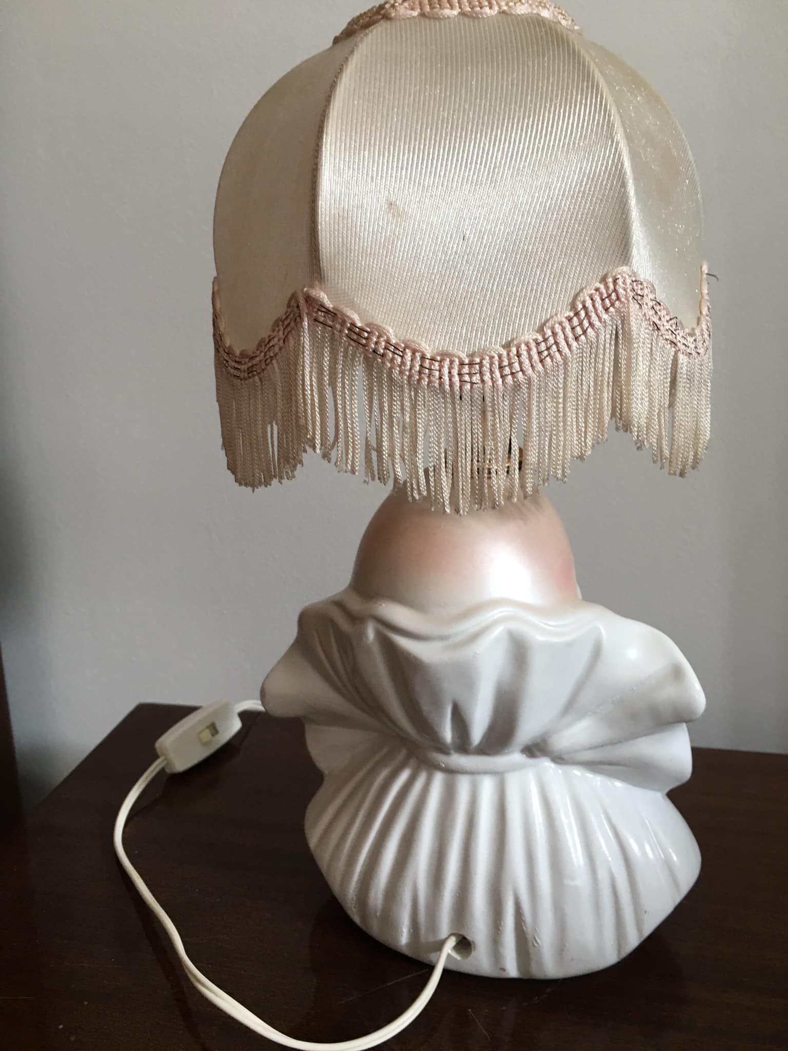 Lamp pierrot the moon of the 70s-80