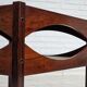 1970s, Danish design by Kristian Vedel. Side table model "Modus", teak wood