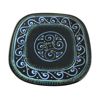 Ceramic plate Ty Breiz