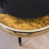 Coffee table decor flower years 60