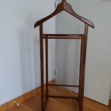 Valet stand with two clothes racks