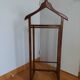 Valet stand with two clothes racks