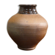 Vase de Pierre Digan partiellement émaillé