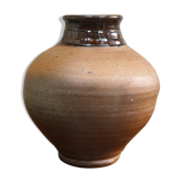 Vase de Pierre Digan partiellement émaillé