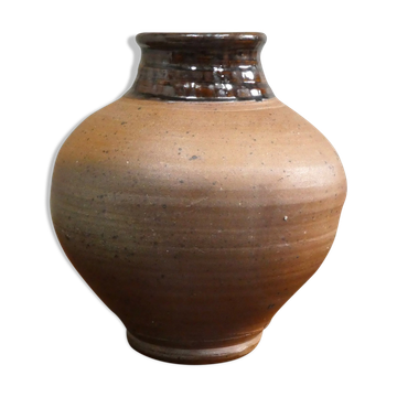 Vase de Pierre Digan partiellement émaillé