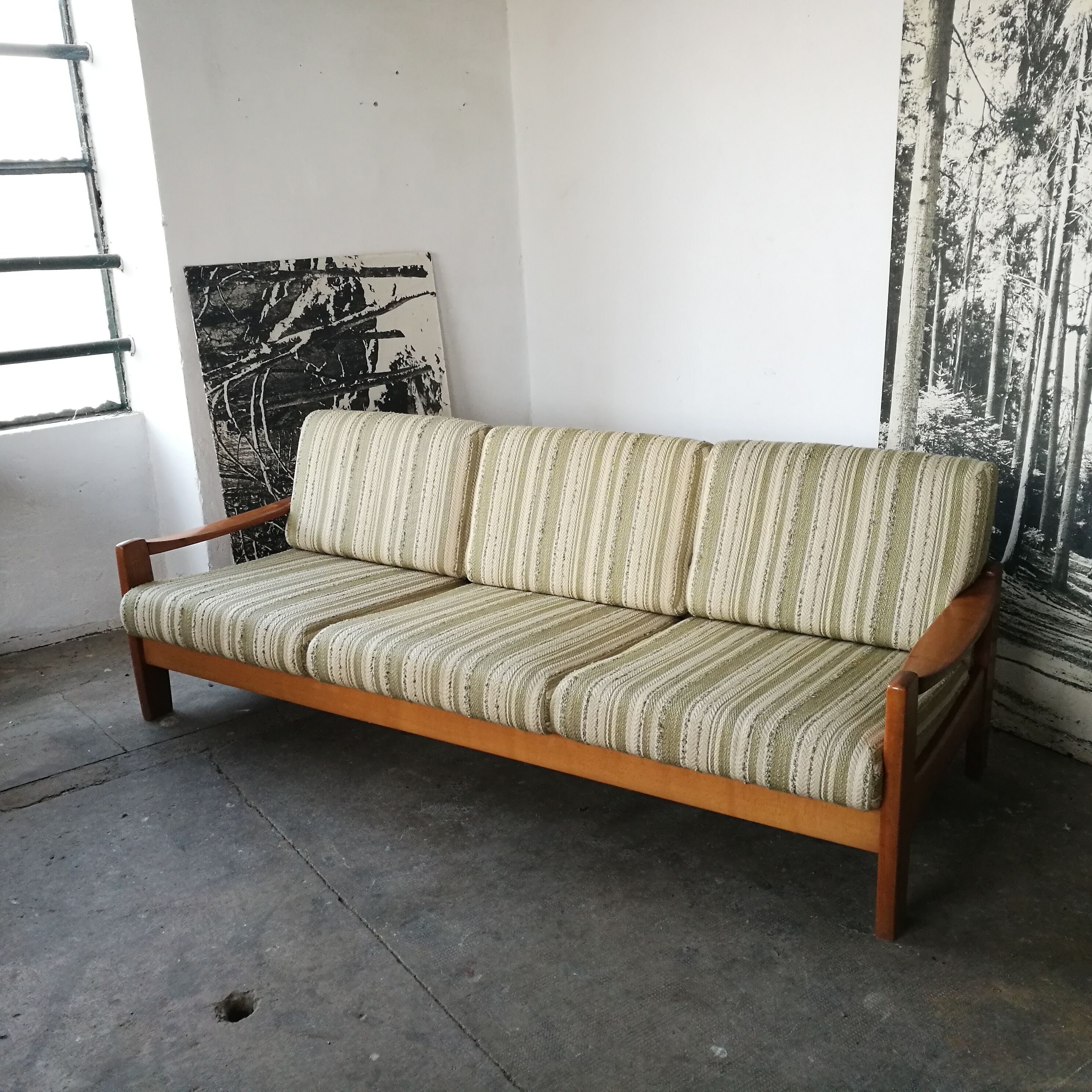 Scandinavian sofa