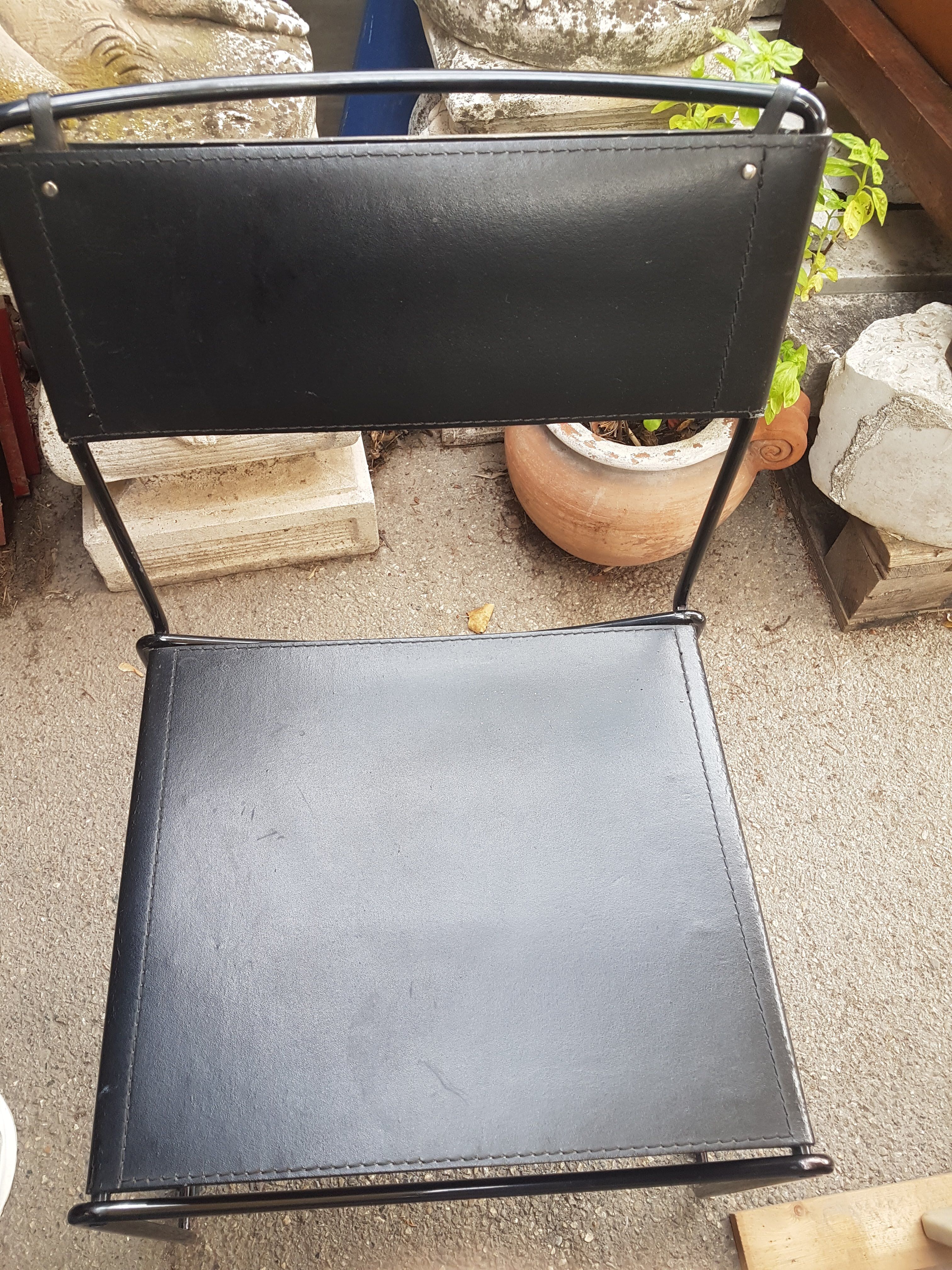 4 chaises  de Giandomenico Belotti