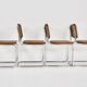 Style B32 Dining Chairs by Marcel Breuer, Set of 4
