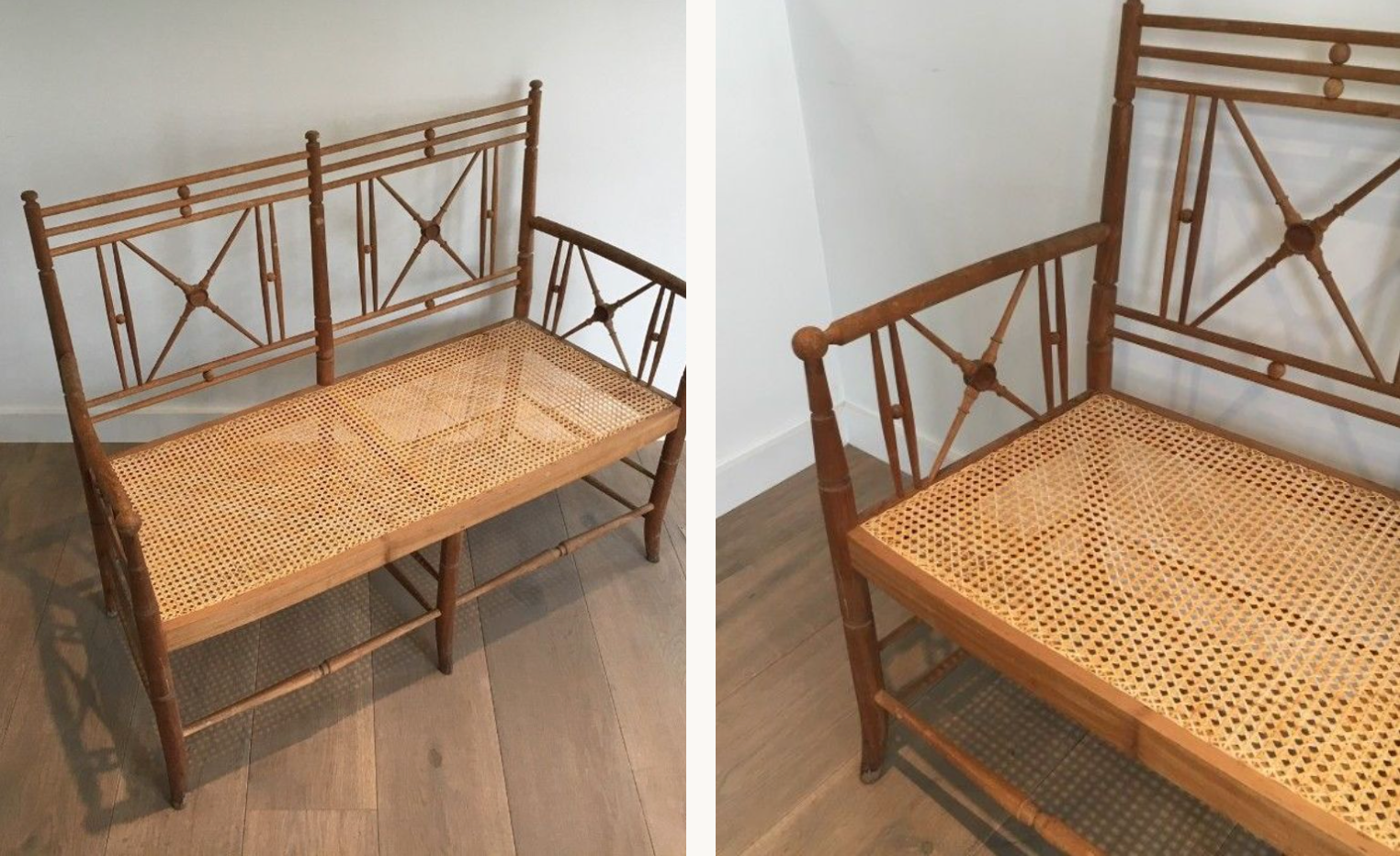 Banc en bois