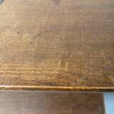 Designer wooden side table