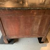 Old empire style chest of drawers