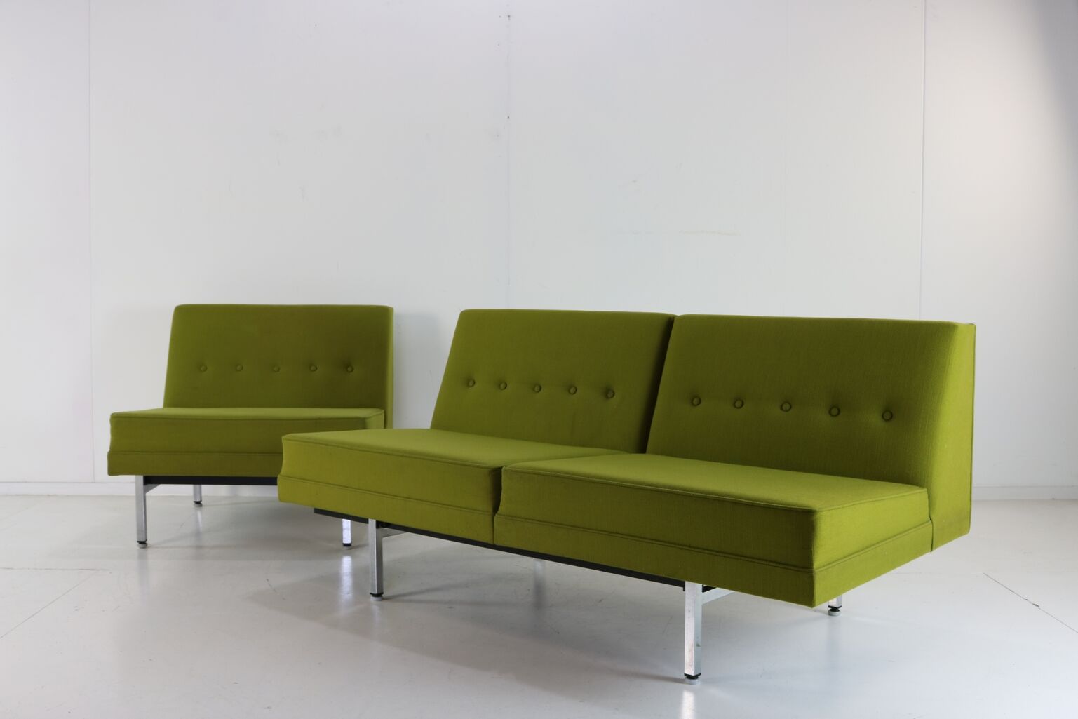 Mid-Century Modular Sofa Set by George Nelson for Herman Miller