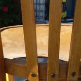 Bistro chair baumann light oak