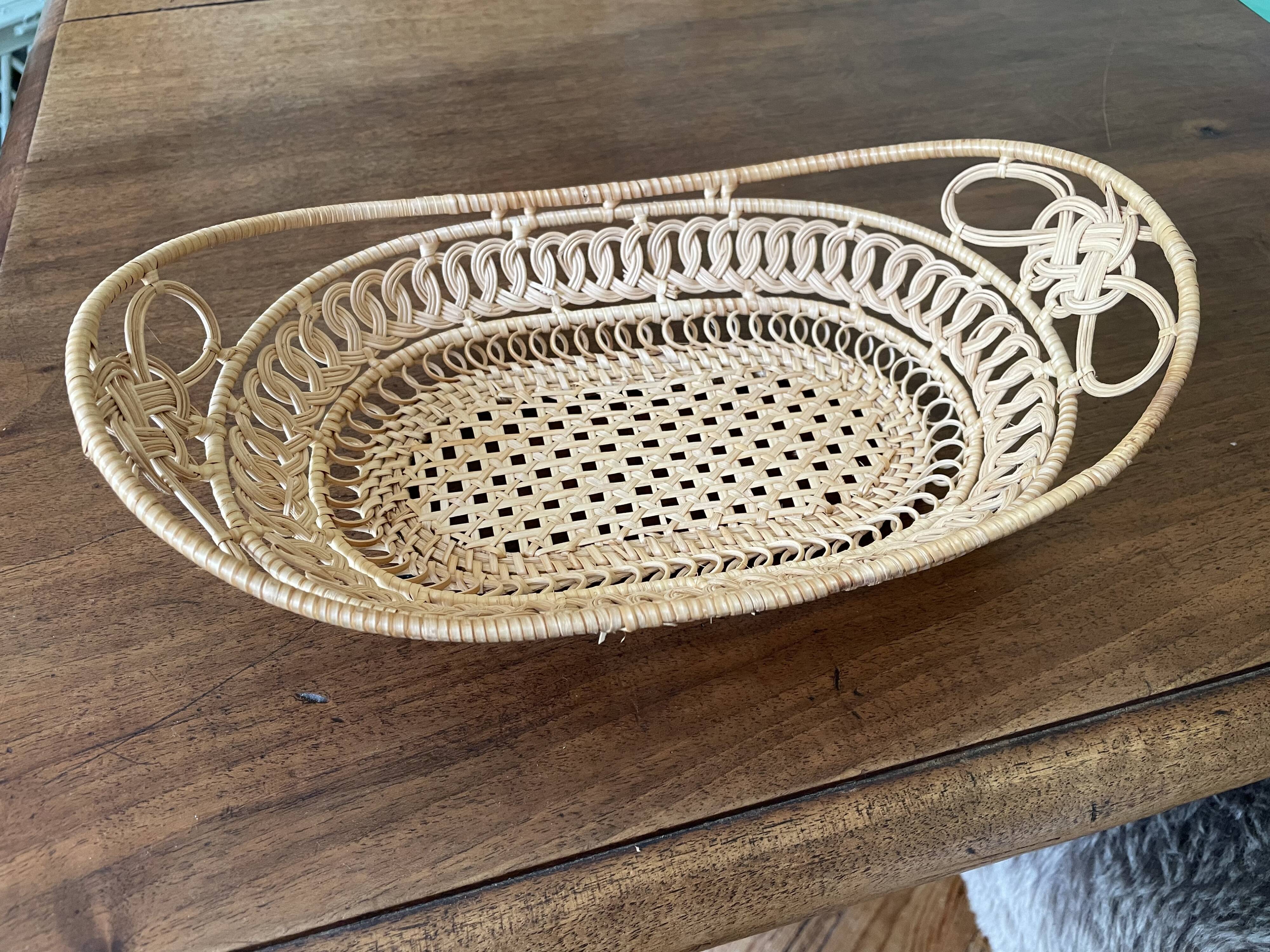 Twisted vintage basket