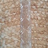 12 knife holders in 24% lead crystal - Cristallerie Buder - 1960s