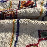 Large Moroccan Berber rug Azilal – 170 x 270 cm – natural wool
