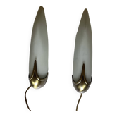 Pair wall lamp