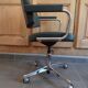 Fauteuil de bureau à roulettes années 60