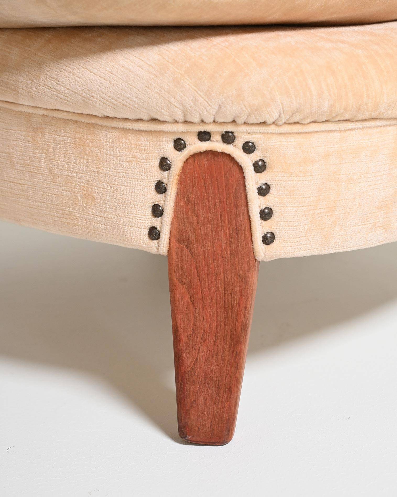 Pair of armchairs by Otto Schulz for Boet, 1940s