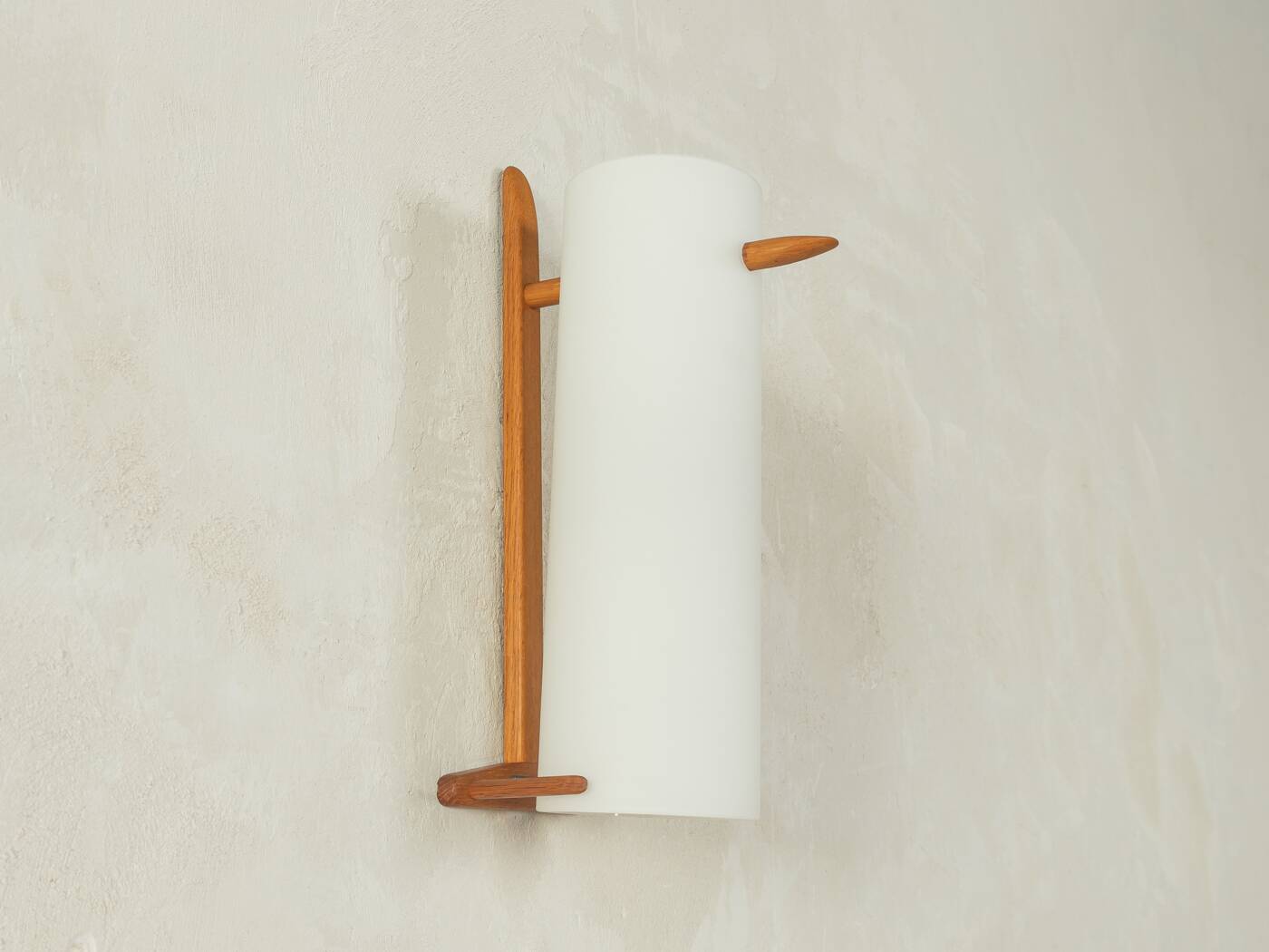 1960s wooden Wall Lamp, Kristiansson