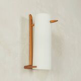 1960s wooden Wall Lamp, Kristiansson