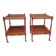 Pair of side tables