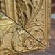Antique French mantel mirror Louis Philippe style